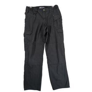 5.11 Tactical Series Women's 8 Taclite Pro Ripstop Pants, Black Cargo 64360 Work